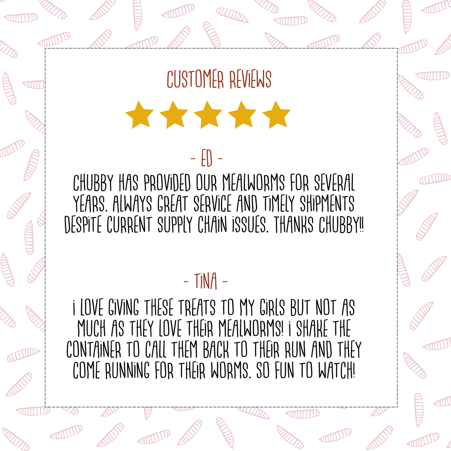 Chubby Dried Mealworms 2Lbs