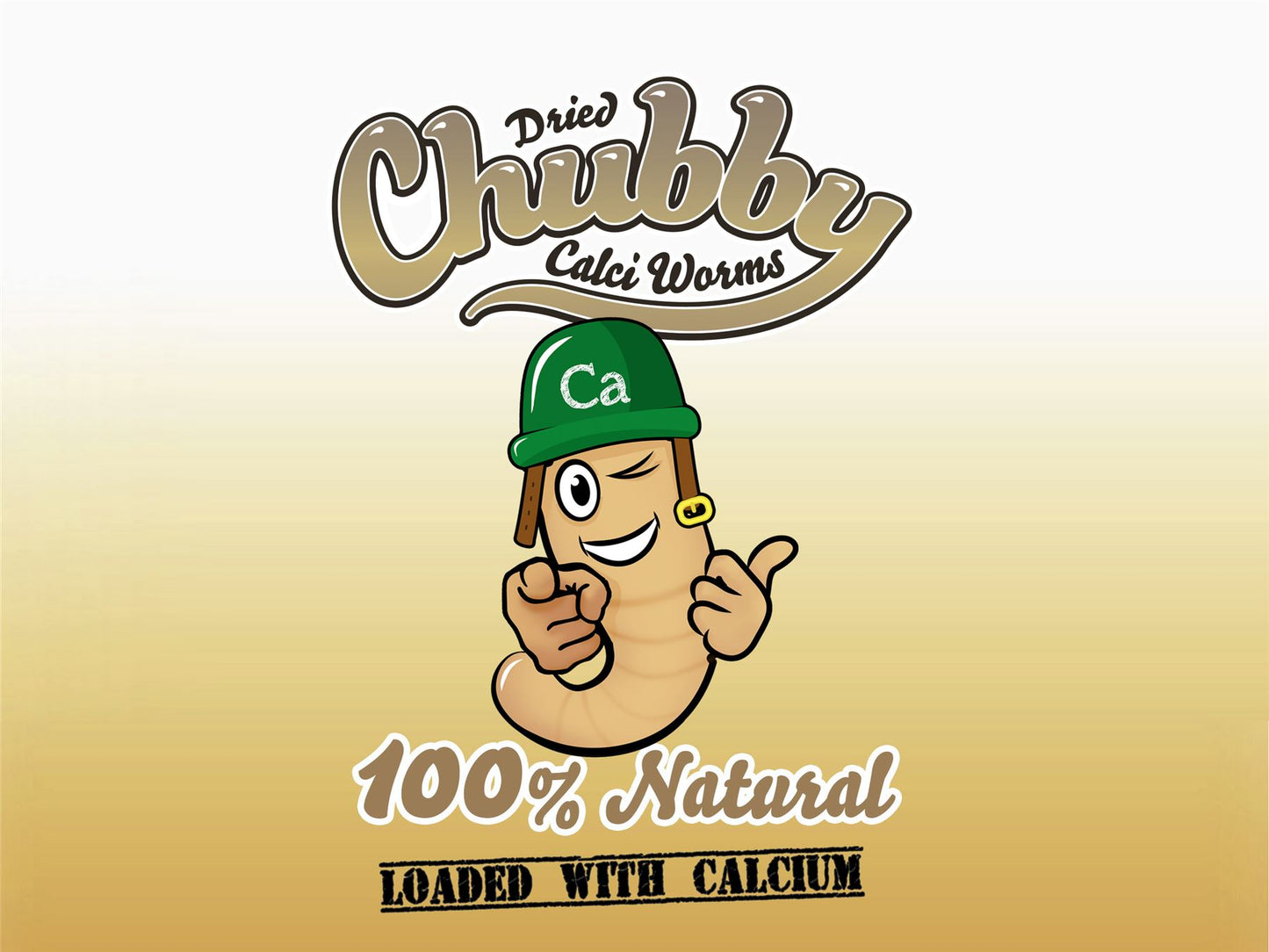 Chubby Dried Black Soldier Fly Larvae 11Lbs